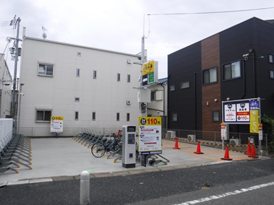 大物駅前バイク月極駐輪場